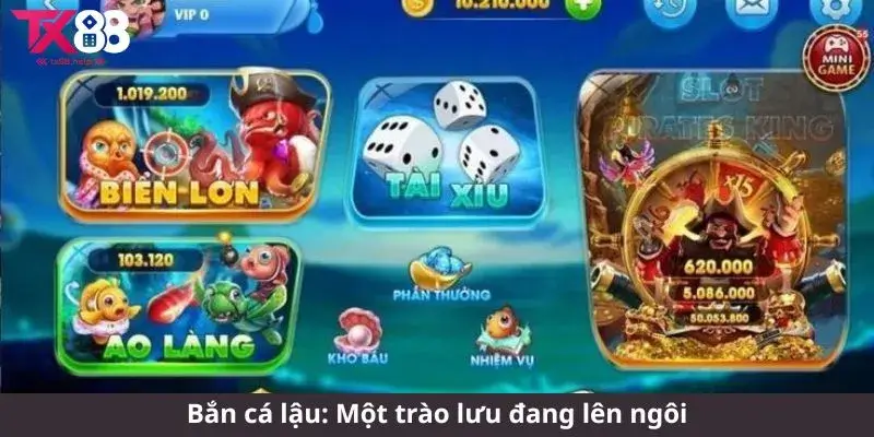 Bắn cá lậu - Thú vui nổi bật trong thế giới game trực tuyến 1 Bắn cá lậu: Một trào lưu đang lên ngôi