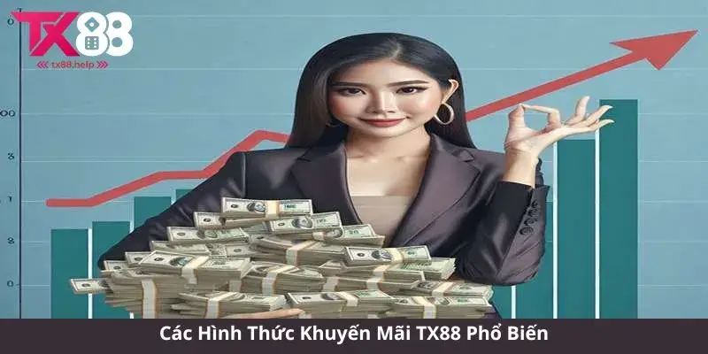 Các Hình Thức Khuyến Mãi TX88 Phổ Biến