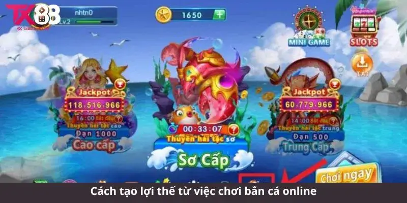 Bắn cá lậu - Thú vui nổi bật trong thế giới game trực tuyến 3 Cách tạo lợi thế từ việc chơi bắn cá online