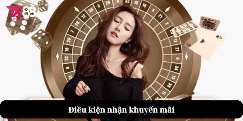 Điều kiện nhận khuyến mãi