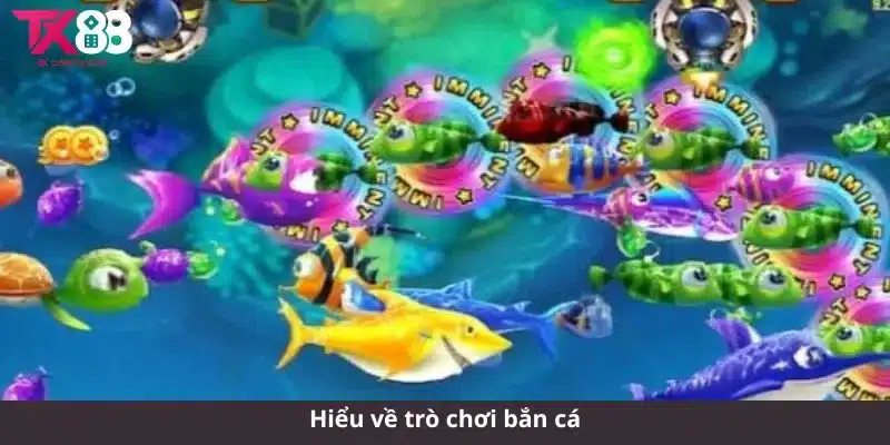 Cách bắn cá thắng lớn - Bí quyết chinh phục game bắn cá 1 Hiểu về trò chơi bắn cá