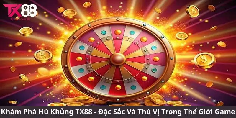 Khám Phá Hũ Khủng TX88 - Đặc Sắc Và Thú Vị Trong Game Slot