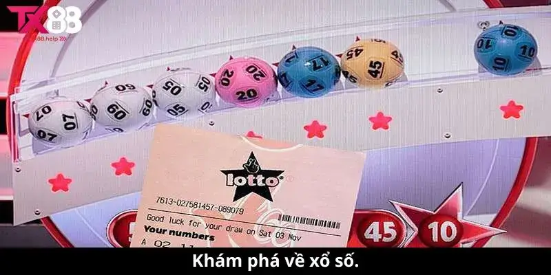 Khám phá về xổ số.