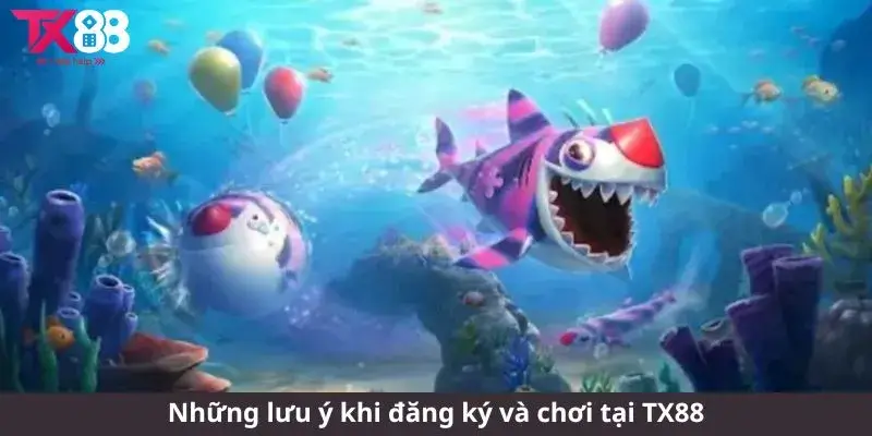 Đăng ký TX88 - Hướng dẫn chi tiết để bắt đầu ngay hôm nay 3 Những lưu ý khi đăng ký và chơi tại TX88