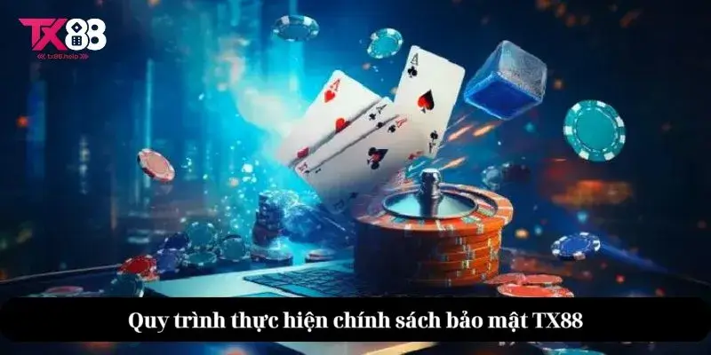 Quy trình thực hiện chính sách bảo mật TX88