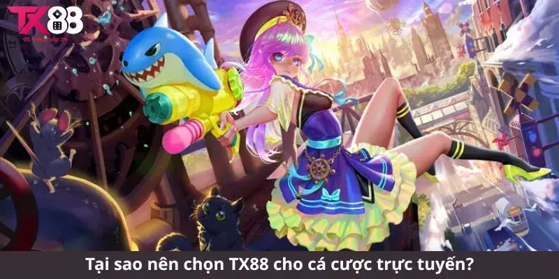 Đăng ký TX88 - Hướng dẫn chi tiết để bắt đầu ngay hôm nay 1 Tại sao nên chọn TX88 cho cá cược trực tuyến?