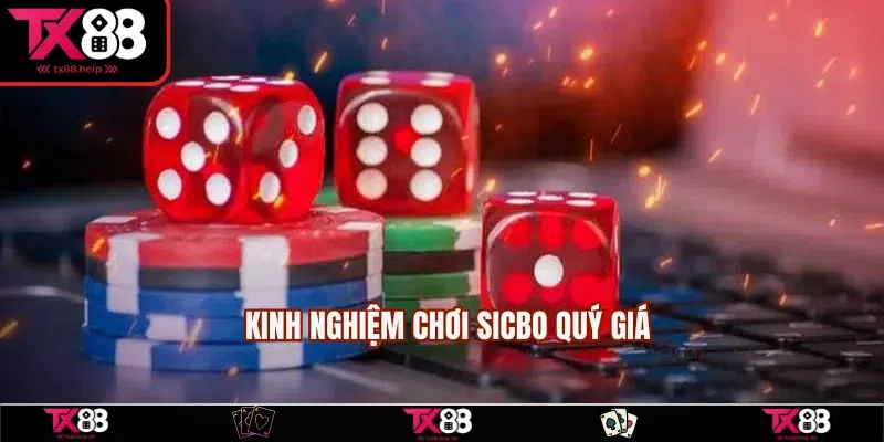 Bí quyết tham gia trò chơi Sicbo hiệu quả