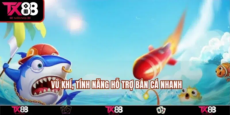 Điểm qua một số công cụ hỗ trợ kỹ năng bắn cá