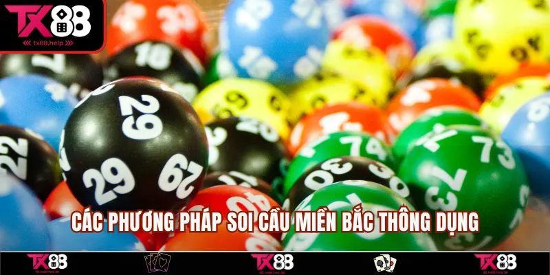 Các phương pháp soi cầu miền Bắc thông dụng 